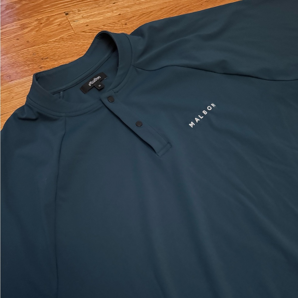 Malbon Performance Golf Henley